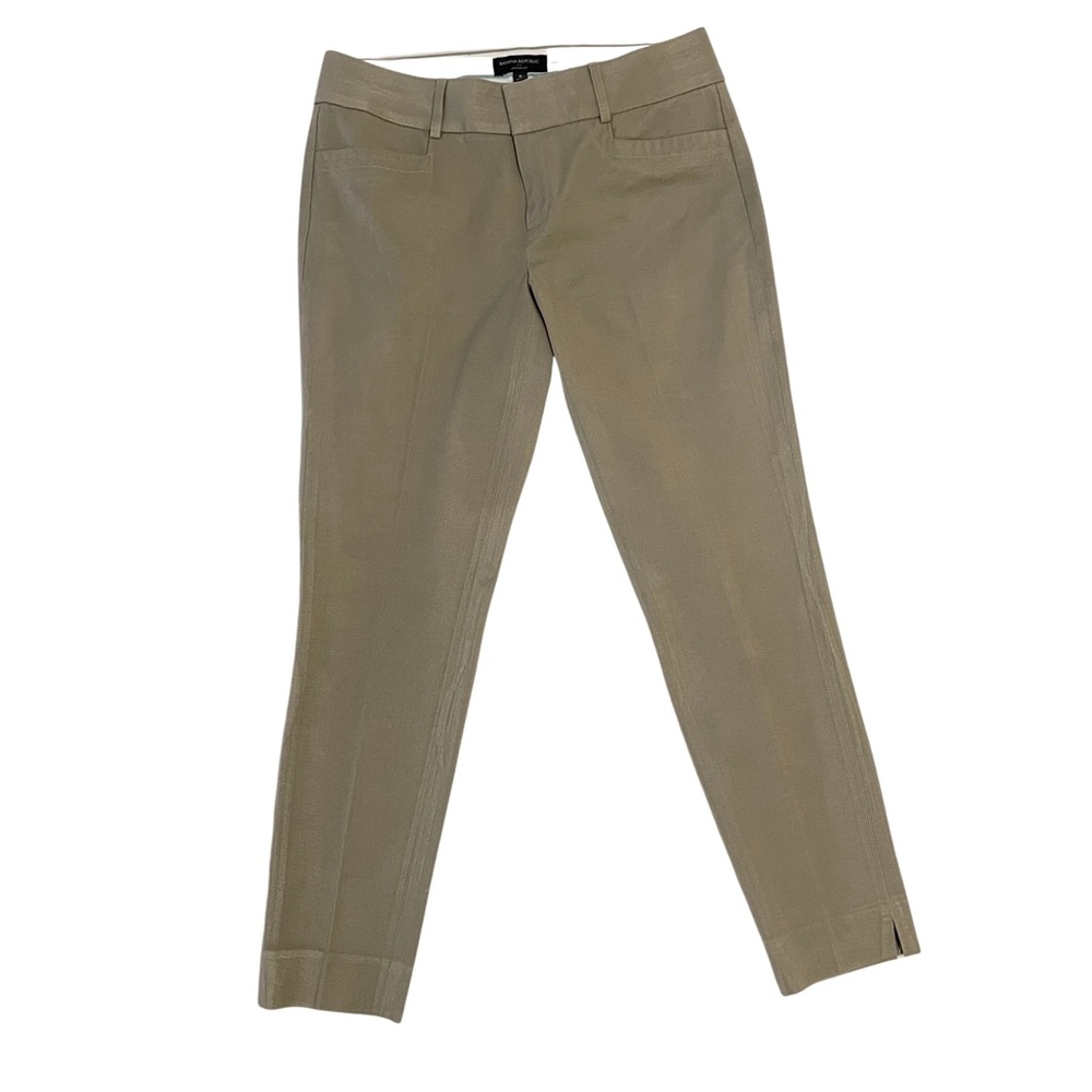 Banana Republic Khaki Jackson Fit Trousers